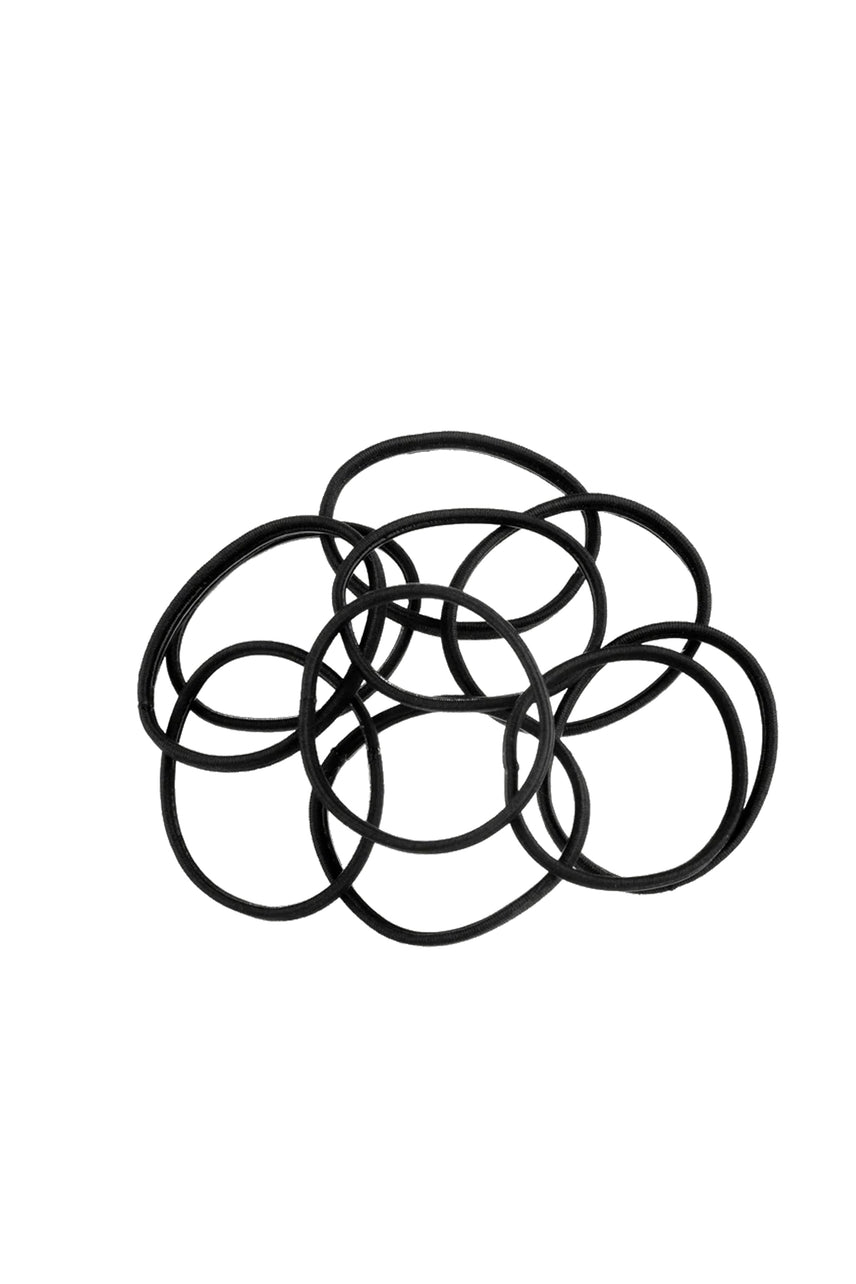 MITA HE4442BK Non Slip Elastics Thin/Thick Black (Pack of 10) - Life Pharmacy St Lukes