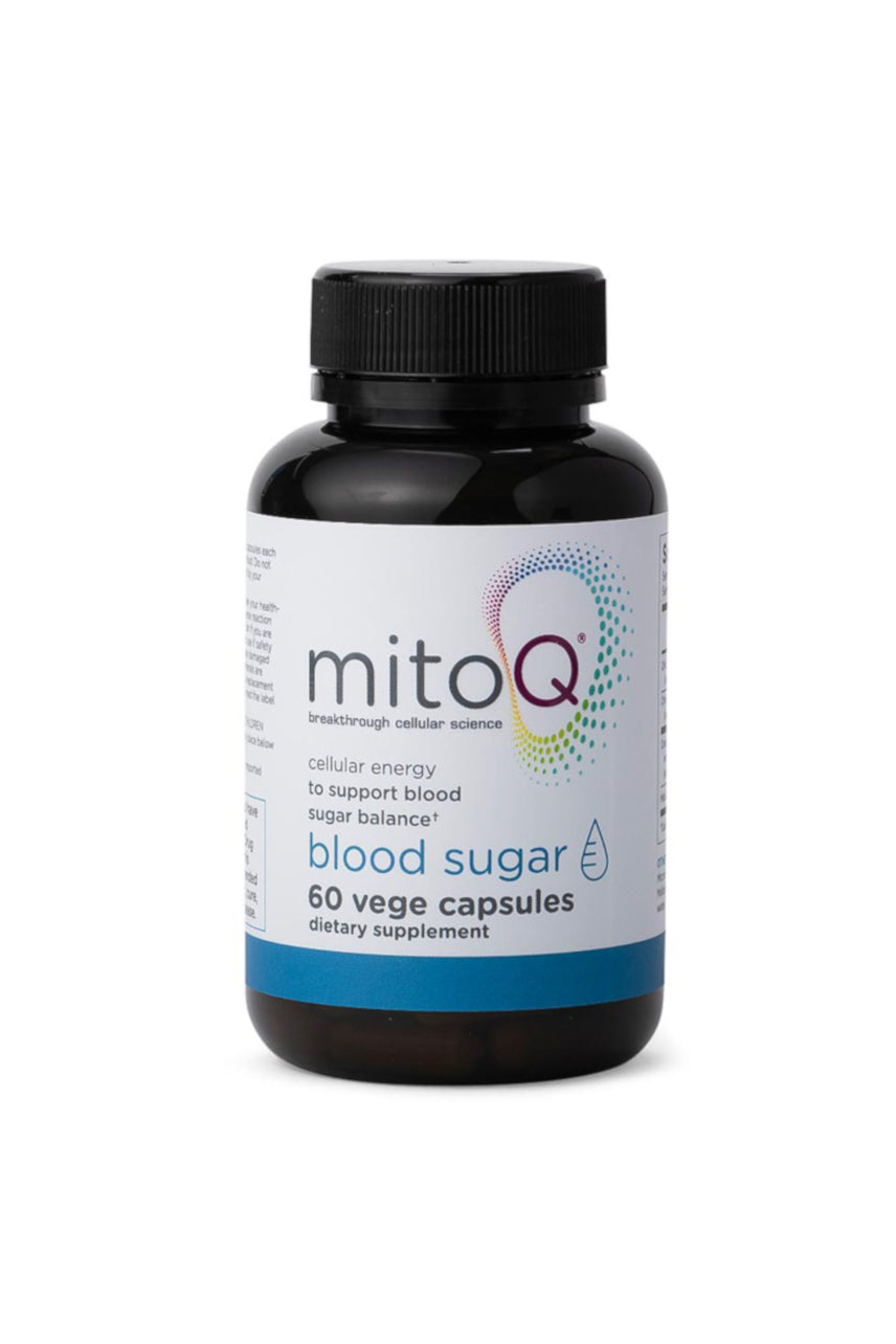 MitoQ Blood Sugar 60caps - Life Pharmacy St Lukes