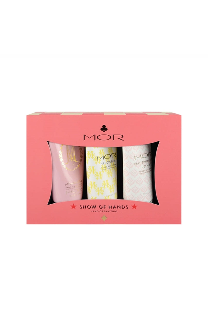 MOR Show of Hands Set - Life Pharmacy St Lukes