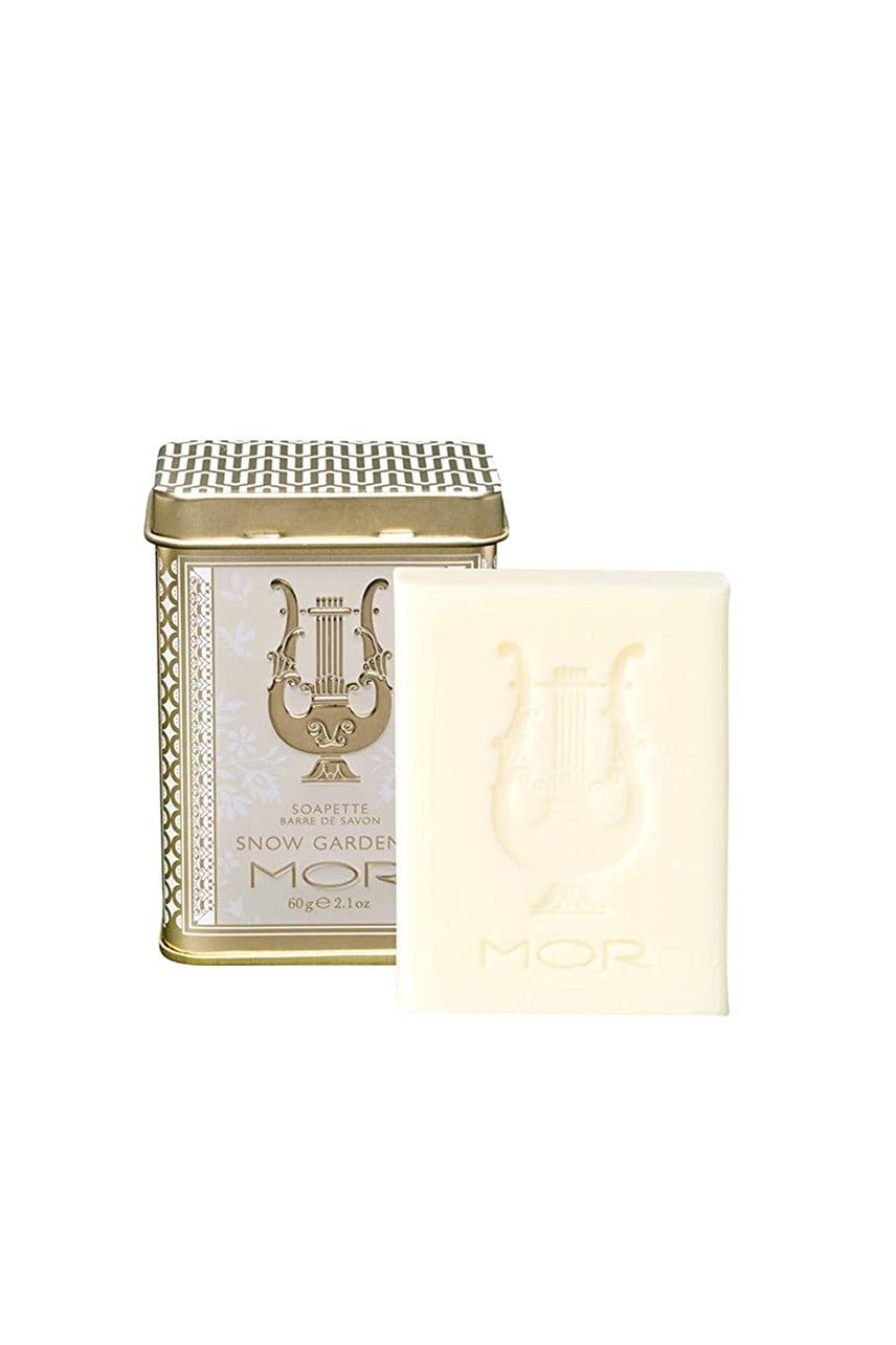 MOR Soapette Snow Gardenia 60g - Life Pharmacy St Lukes