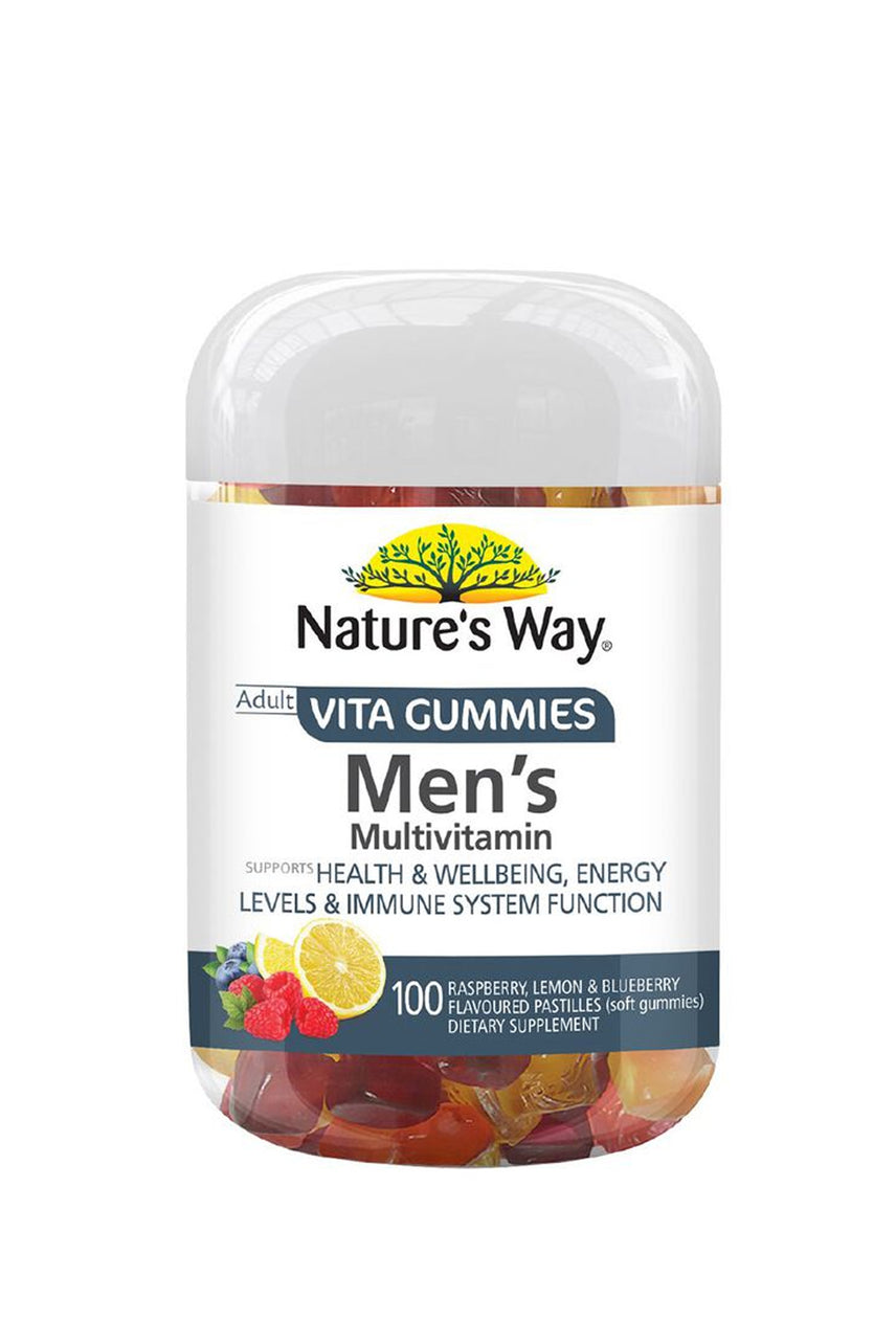 NATURE'S WAY Adult Vita Gummies Men Multi 100's - Life Pharmacy St Lukes