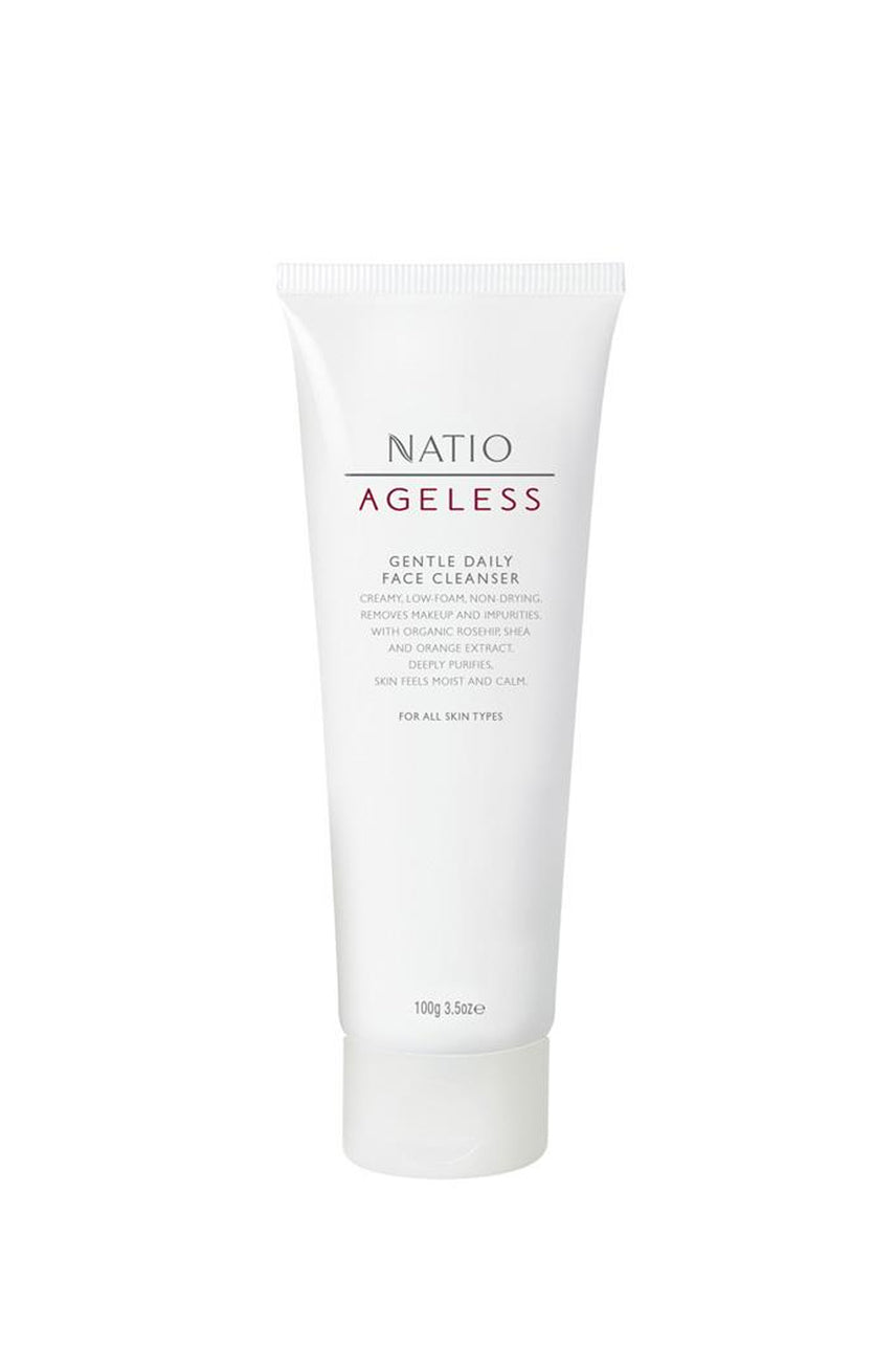 NATIO Ageless Gentle Daily Face Cleanser 100g - Life Pharmacy St Lukes