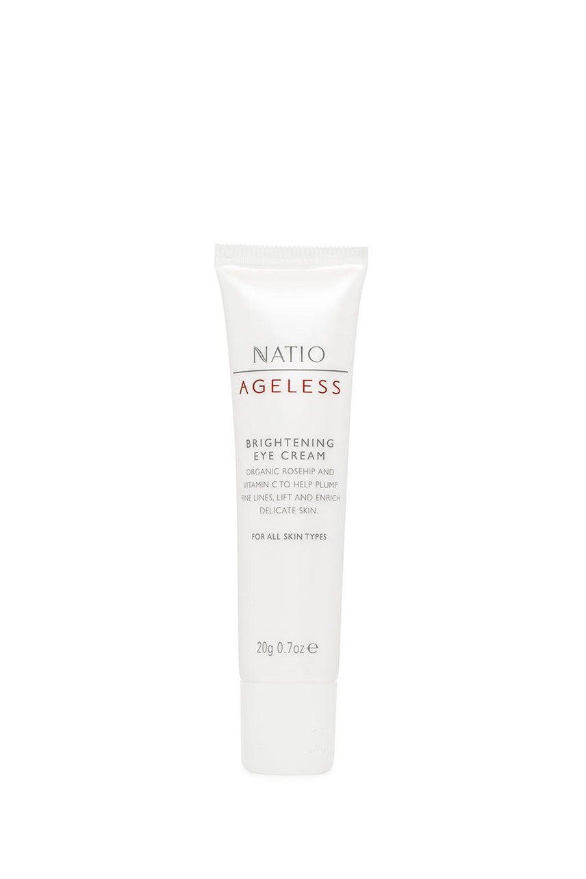 NATIO Ageless Brightening Eye Cream 20g - Life Pharmacy St Lukes