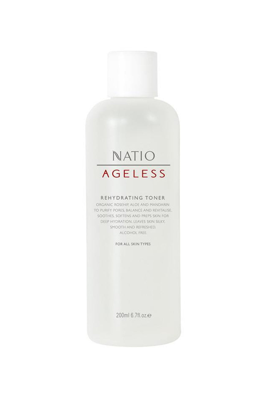 NATIO Ageless Rehydrating Toner 200ml - Life Pharmacy St Lukes