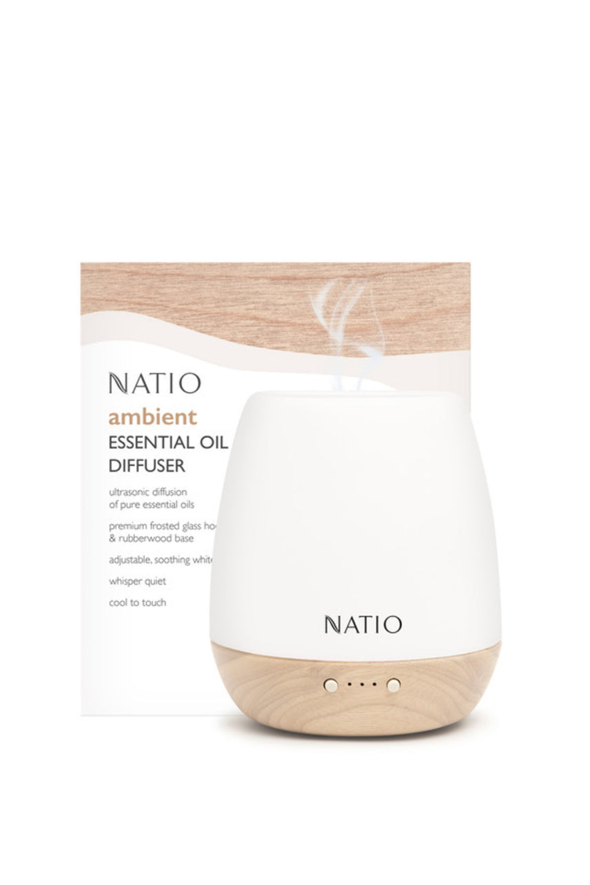 Natio Ambient Essential Oil Glass Diffuser - Life Pharmacy St Lukes