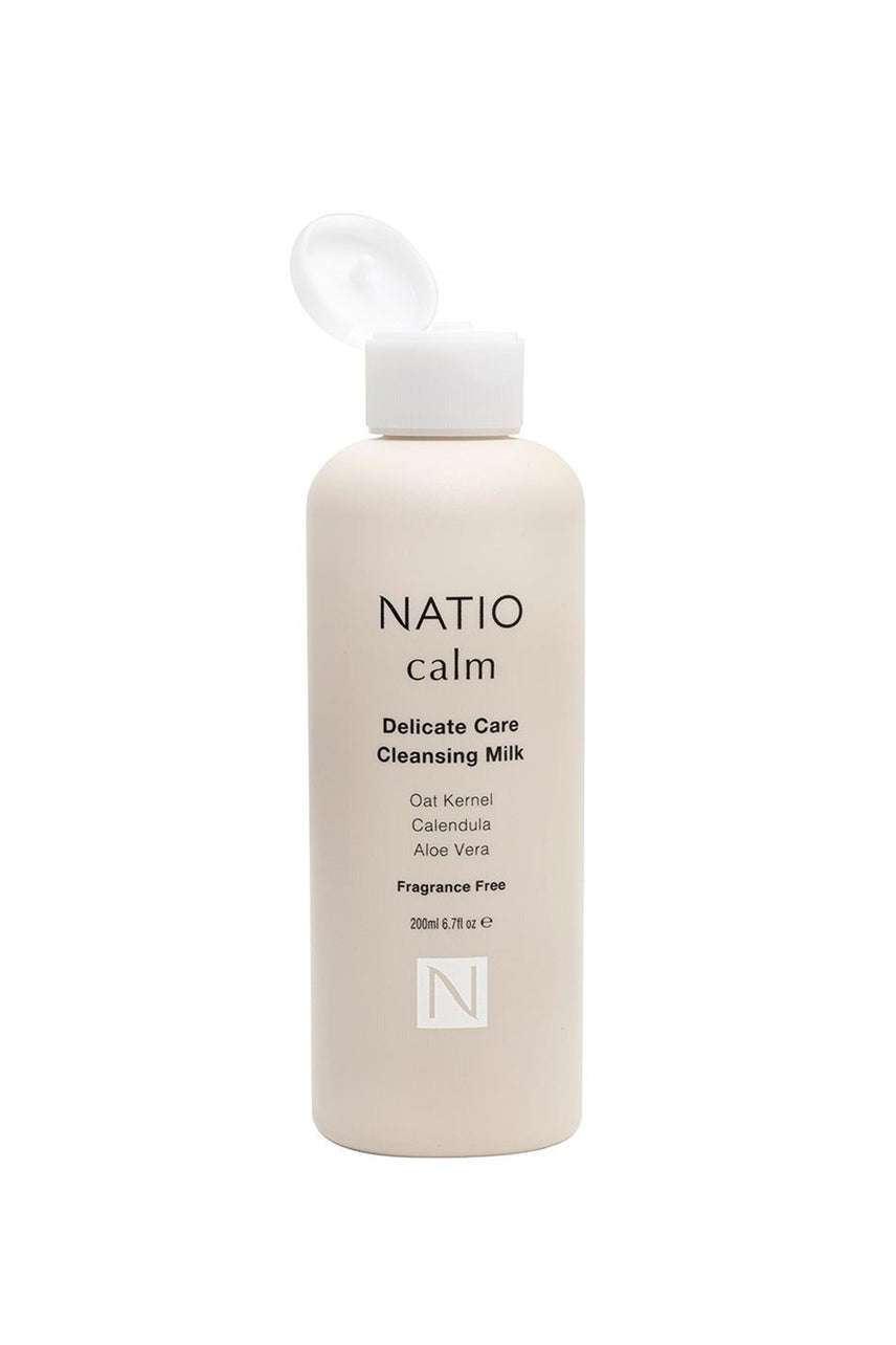 NATIO Calm Delicate Care Cleansing Milk 200ml - Life Pharmacy St Lukes