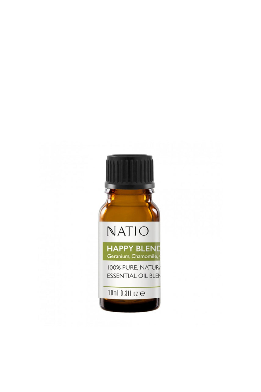 NATIO Pure Essential Oil Blend Happy 10ml - Life Pharmacy St Lukes