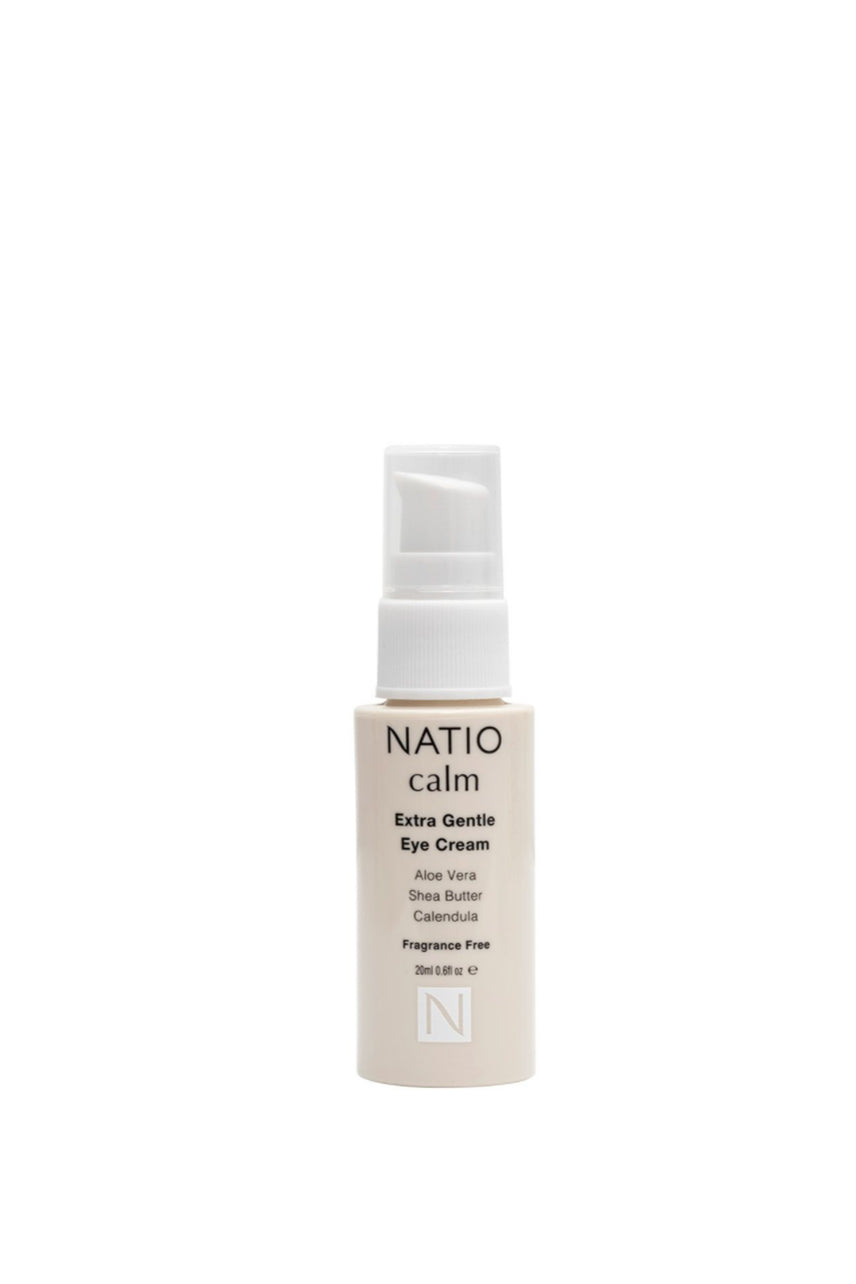 NATIO Calm Extra Gentle Eye Cream 20ml - Life Pharmacy St Lukes