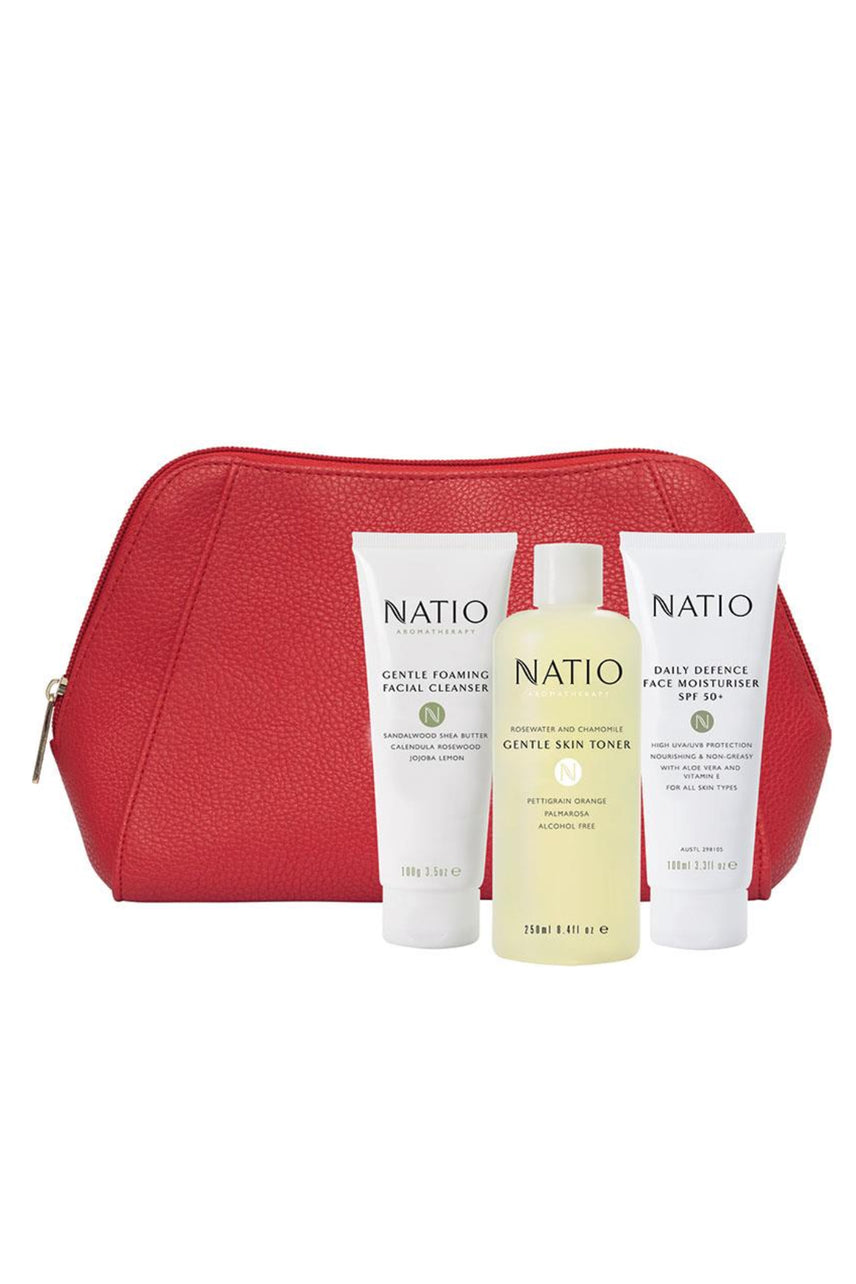 NATIO Red Gum Set - Life Pharmacy St Lukes