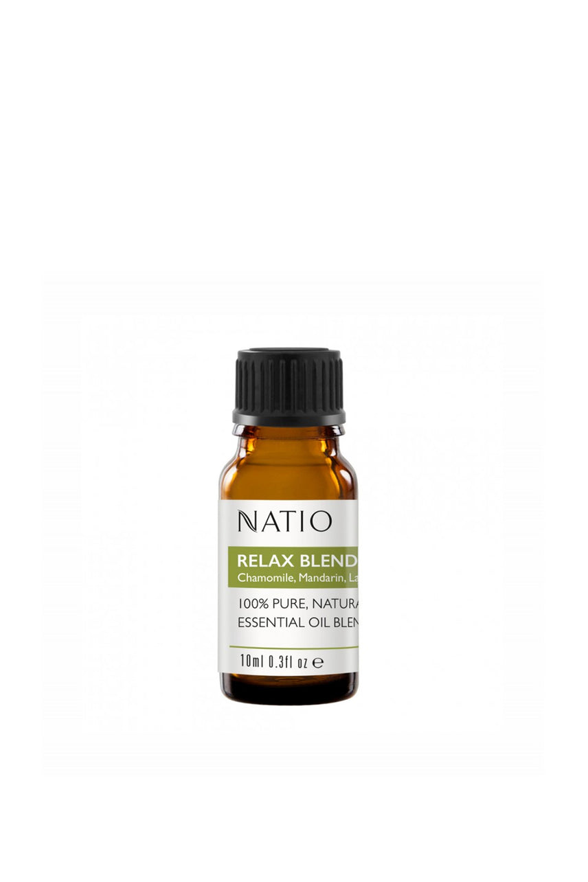NATIO Pure Essential Oil Blend Relax 10ml - Life Pharmacy St Lukes