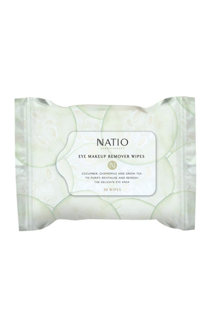 NATIO Eye Make Up Remover Wipes 30 - Life Pharmacy St Lukes