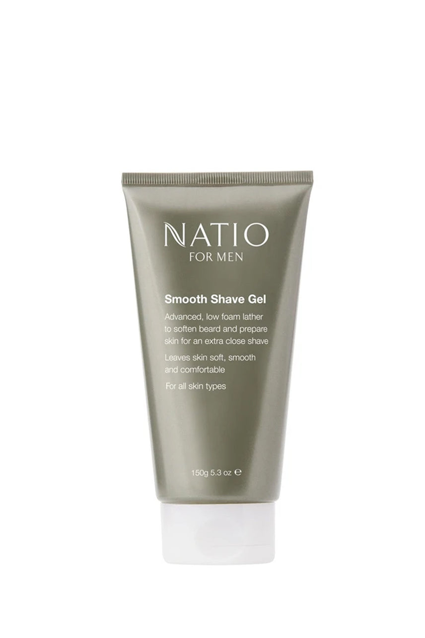 NATIO For Men Smoothing Shaving Gel 150g - Life Pharmacy St Lukes