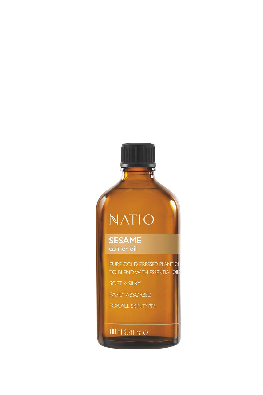 NATIO Carrier Oil Sesame 100ml - Life Pharmacy St Lukes