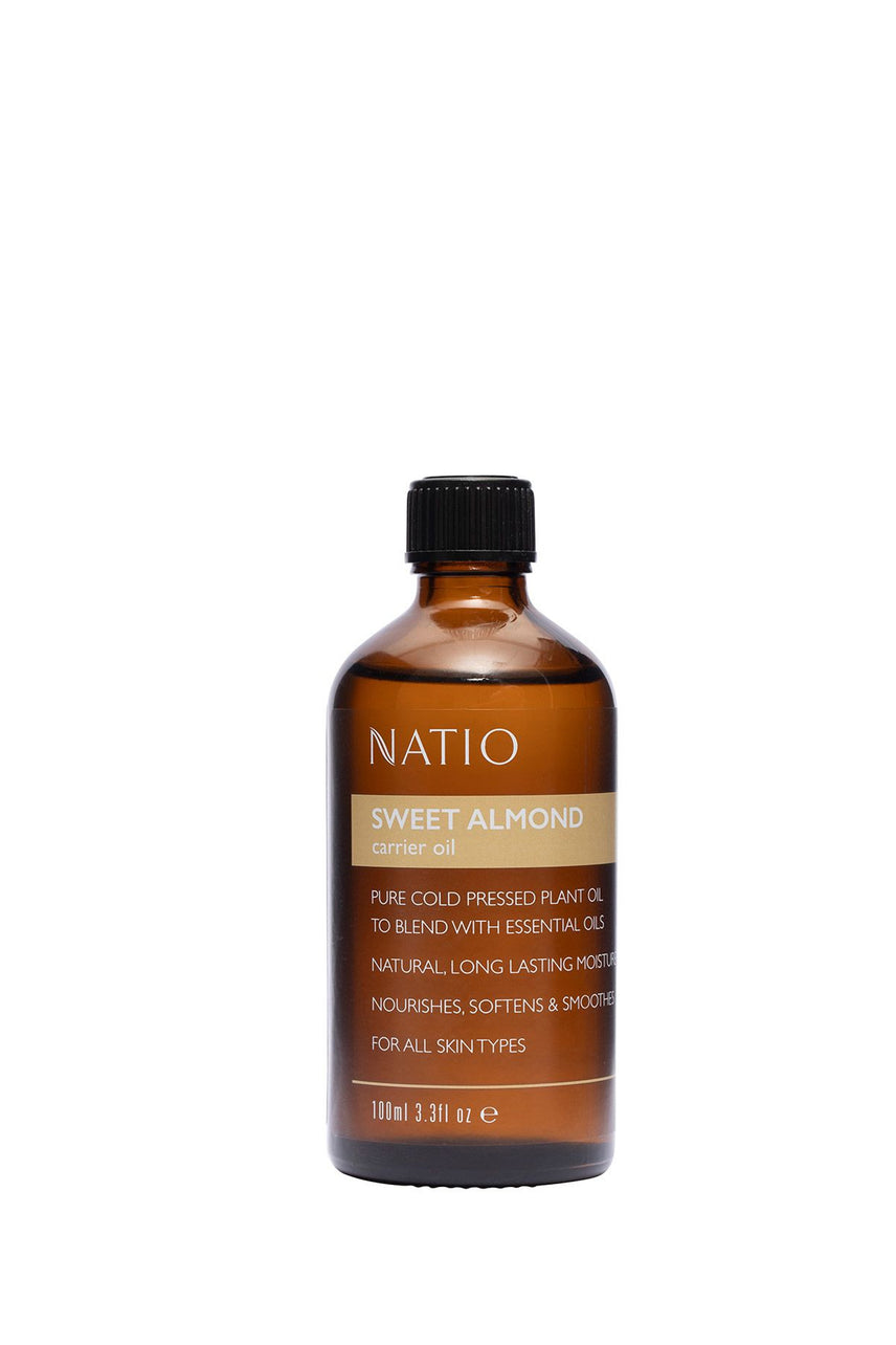 NATIO Carrier Oil Sweet Almond 100ml - Life Pharmacy St Lukes