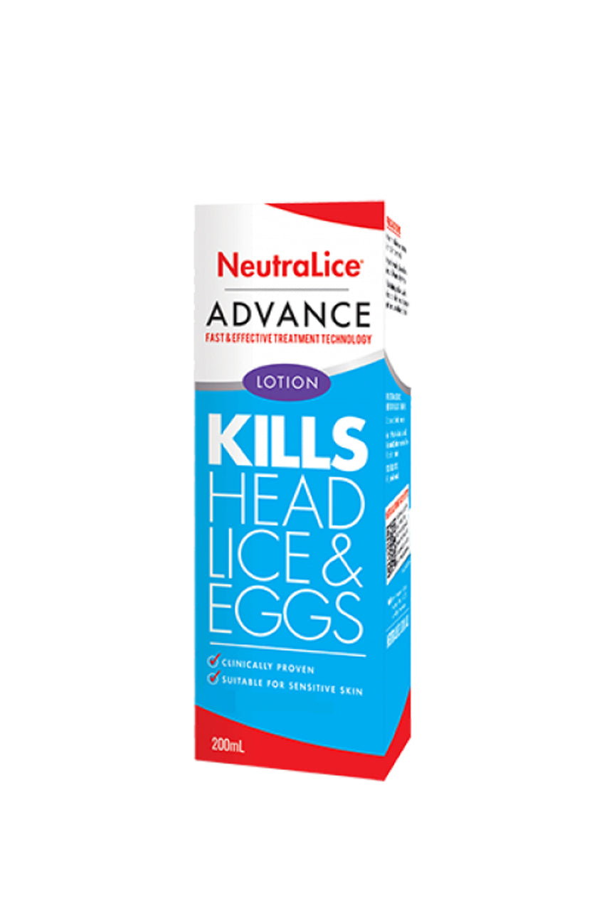 NEUTRALICE Advance Lotion 200ml - Life Pharmacy St Lukes