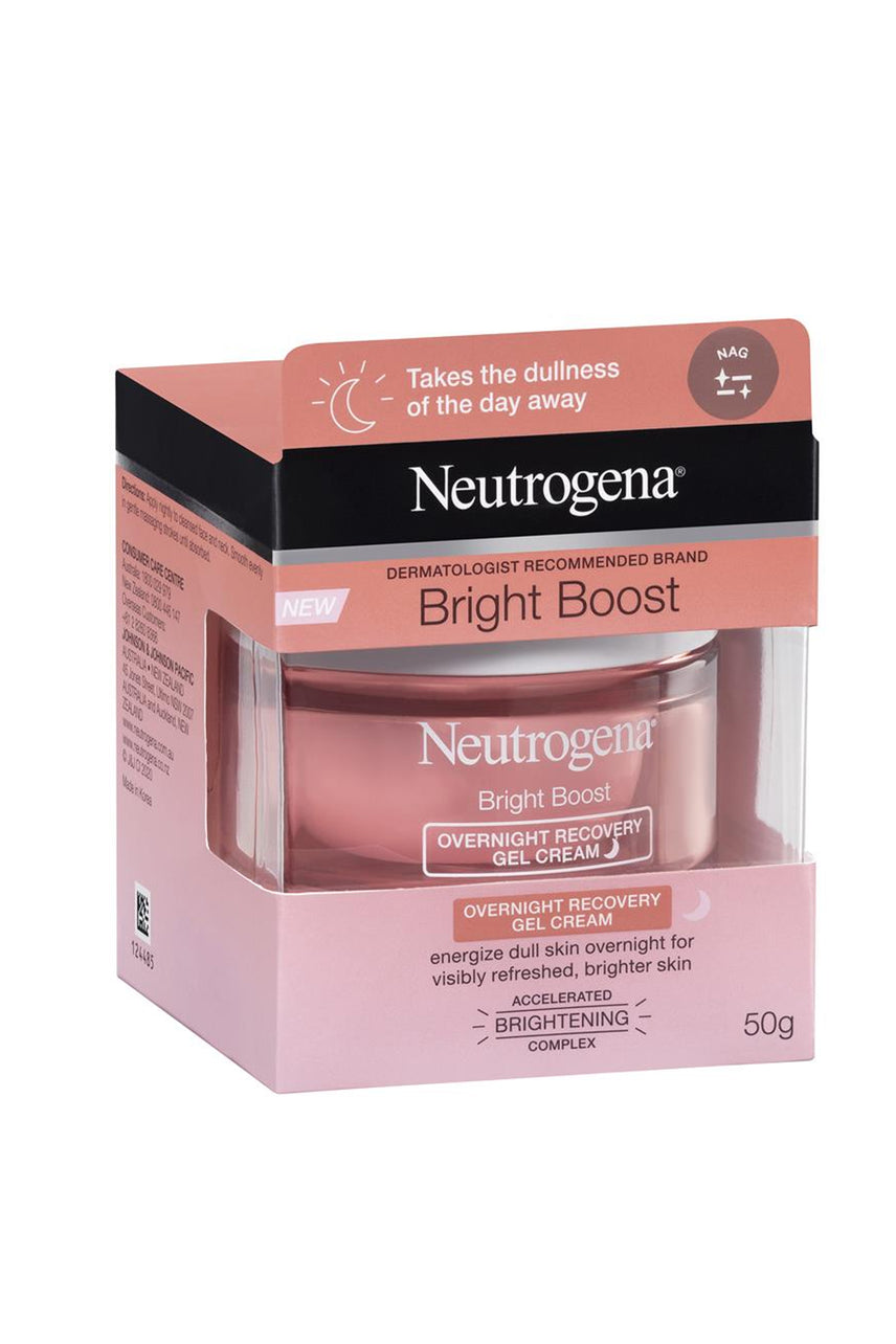 NEUTROGENA Bright Boost Overnight Recovery Gel Cream - Life Pharmacy St Lukes