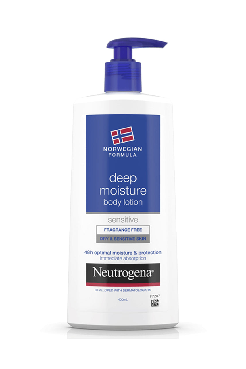 NEUTROGENA Norwegian Body Lotion Sensitive 400ml - Life Pharmacy St Lukes
