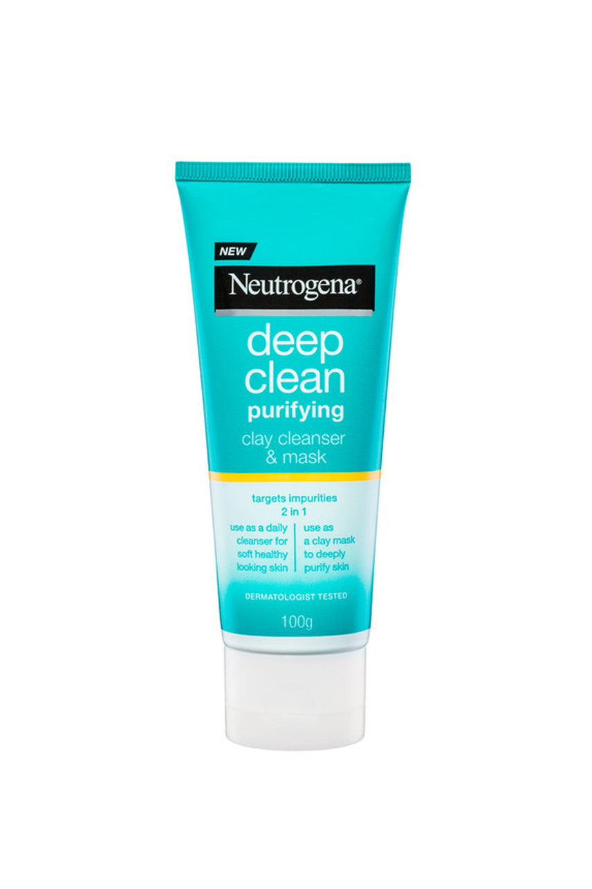 NEUTROGENA Deep Clean Purifying Clay Mask 100g - Life Pharmacy St Lukes