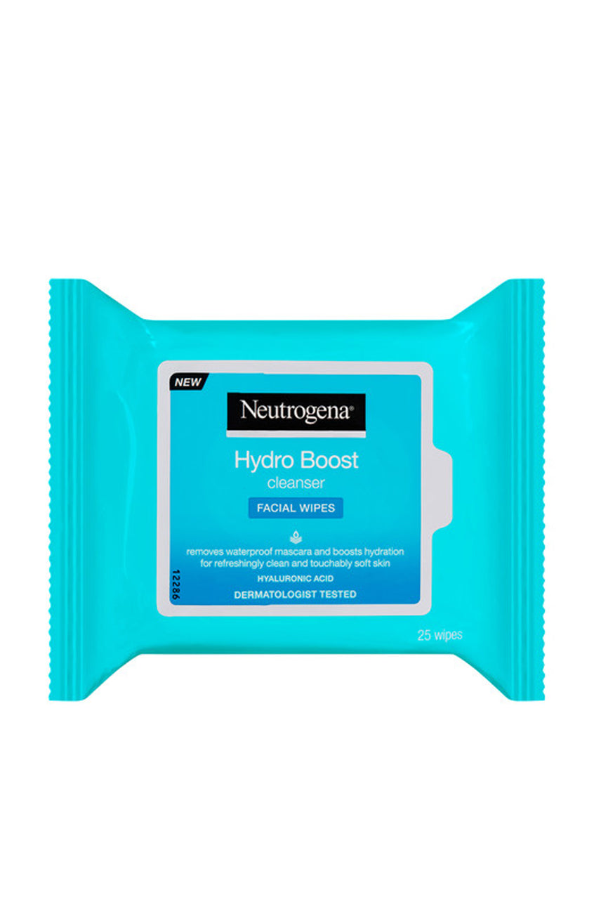 NEUTROGENA Hydro Boost Make-Up Remover Wipes 25 - Life Pharmacy St Lukes