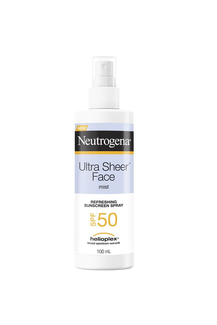 NEUTROGENA SPF50 Ultra Sheer Face Mist 100ml - Life Pharmacy St Lukes