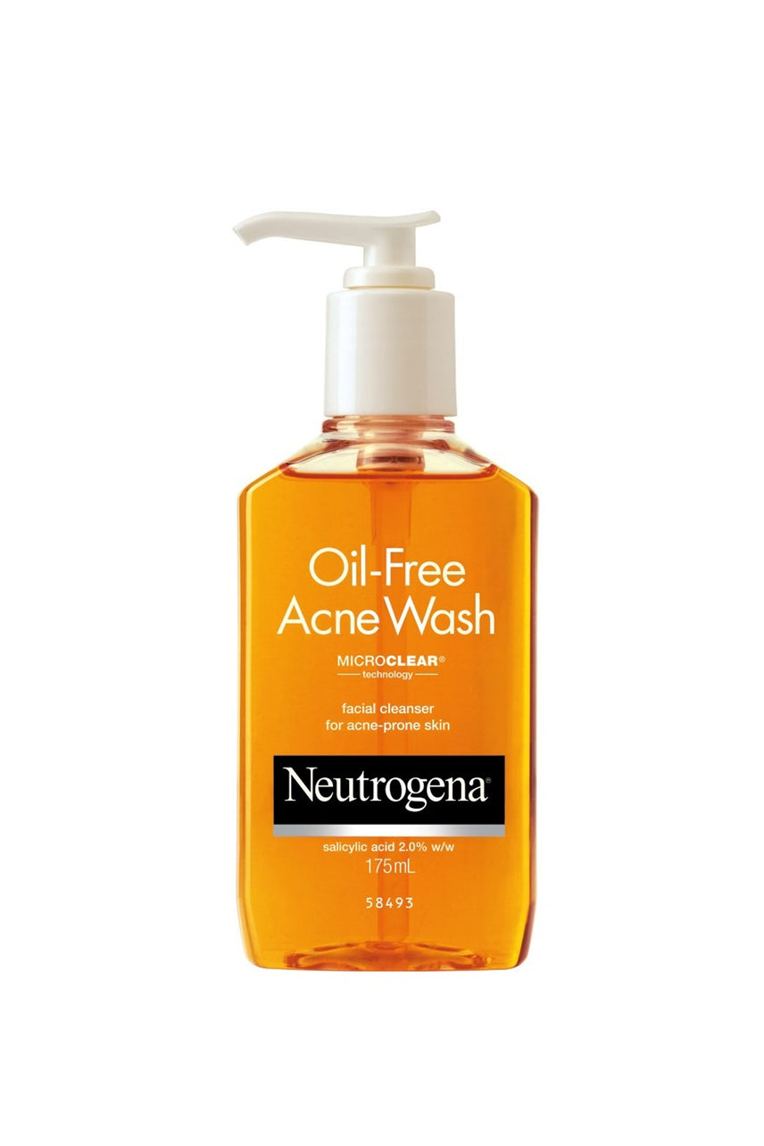 NEUTROGENA Oil-Free Acne Wash 175mL - Life Pharmacy St Lukes