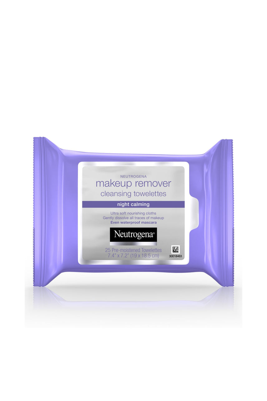 NEUTROGENA Night Calm Make-Up Remover Wipes 25 - Life Pharmacy St Lukes