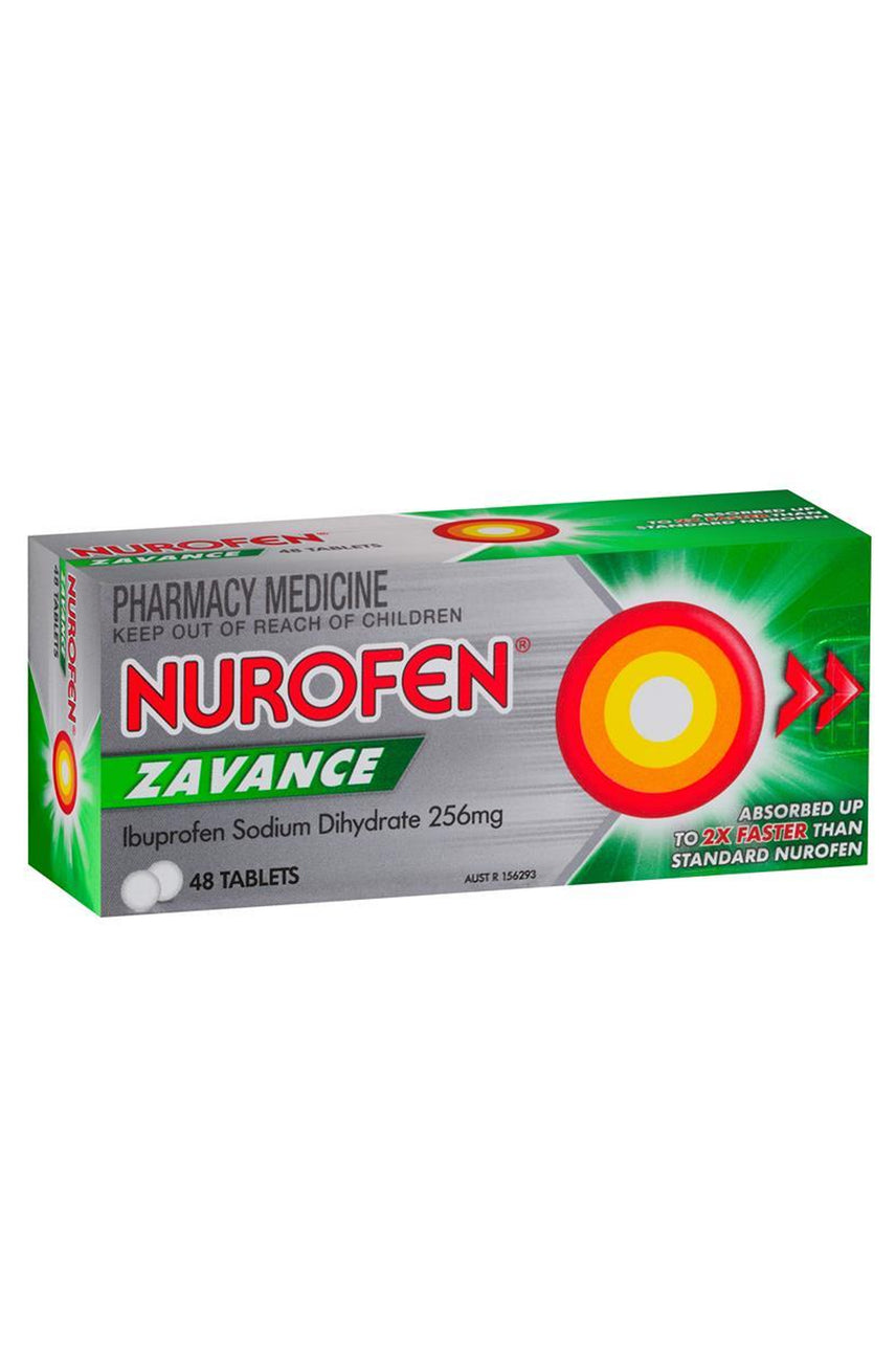 NUROFEN ZAVANCE Tablets 48s - Life Pharmacy St Lukes