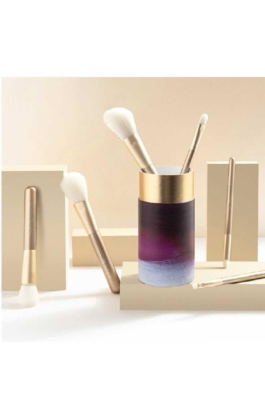 NUDE BY NATURE Vivid Sky Essential Brush Collection 6 Piece - Life Pharmacy St Lukes