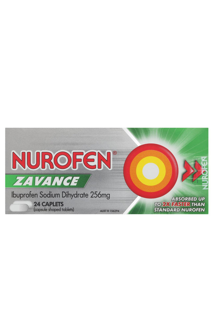 NUROFEN ZAVANCE Caplets 24s - Life Pharmacy St Lukes