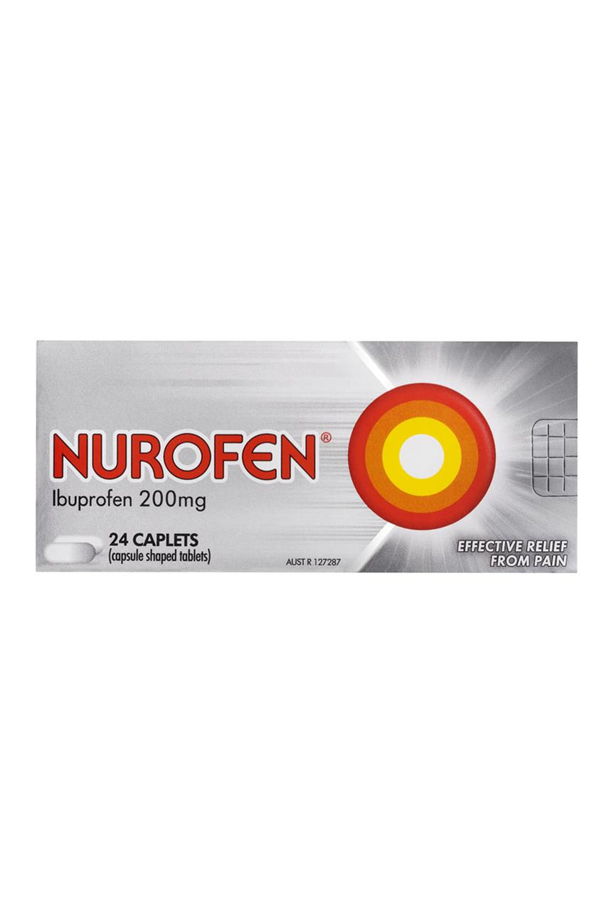 NUROFEN Caplets 24s - Life Pharmacy St Lukes