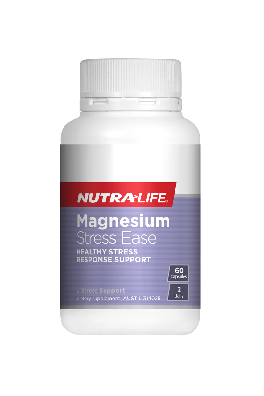 NUTRALIFE Magnesium Stress Ease 60 Capsules - Life Pharmacy St Lukes