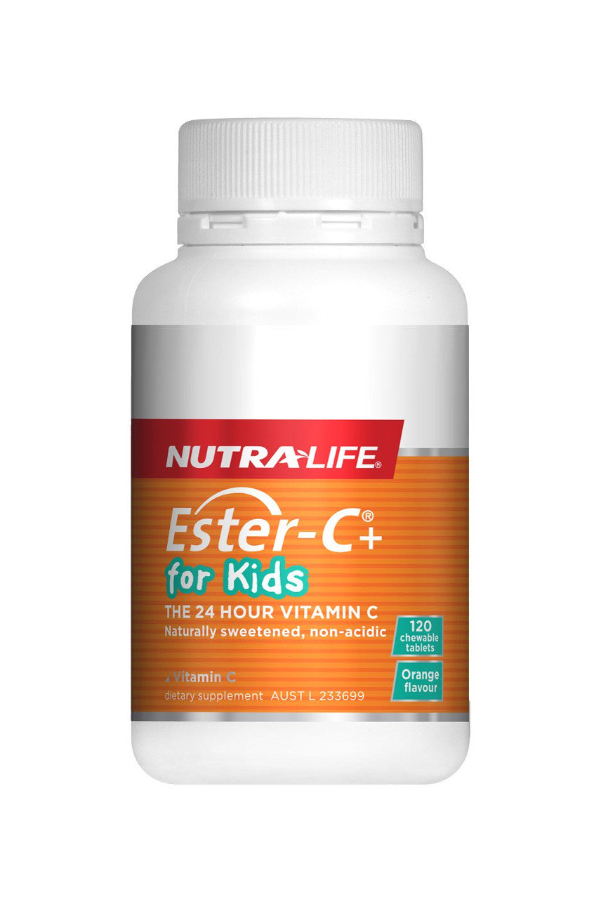 NUTRALIFE Ester-C for Kids 120tabs - Life Pharmacy St Lukes