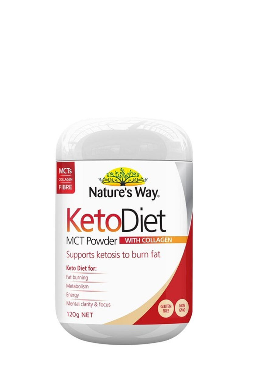 NATURE'S WAY Keto Diet MCT Powder 120g - Life Pharmacy St Lukes