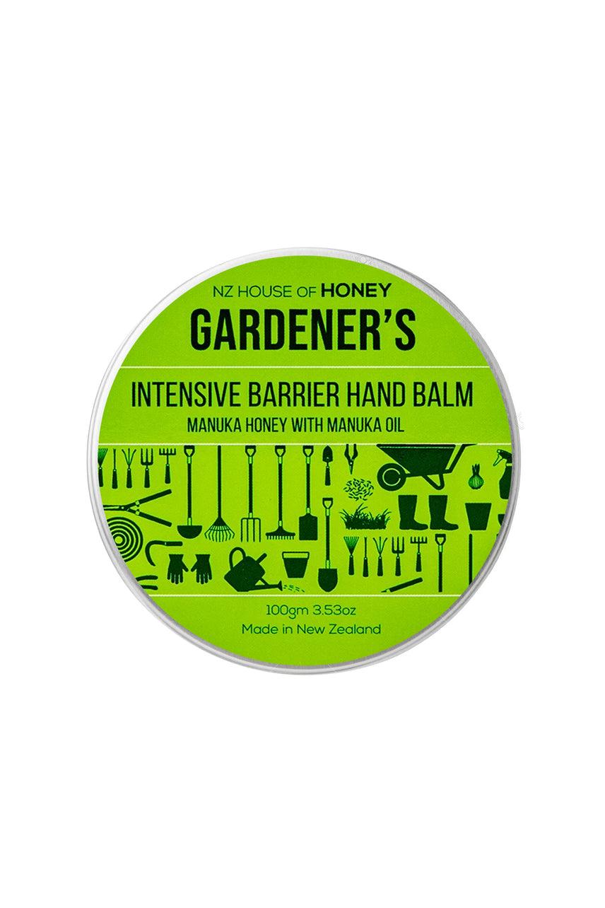 NZ HOUSE OF HONEY Gardeners Manuka Honey with Manuka Oil Intensive Barrier Hand Balm Pot 100gm - Life Pharmacy St Lukes
