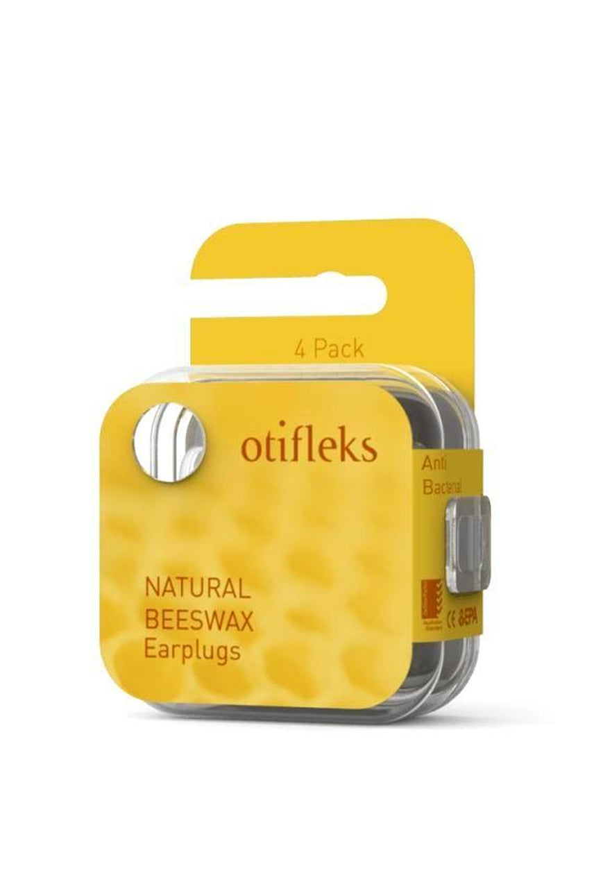 OTIFLEKS Earplugs Natural Beeswax 4 Pack - Life Pharmacy St Lukes