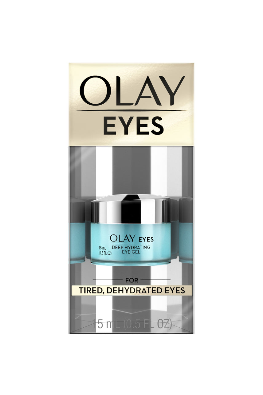 OLAY Deep Hydrating Eye Gel with Hyaluronic Acid for Tired Eyes 12ml - Life Pharmacy St Lukes