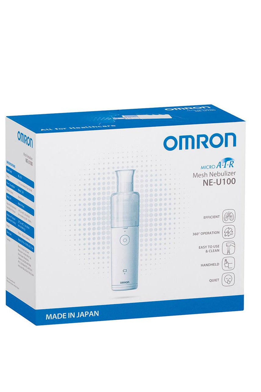 OMRON NEU100 Portable Mesh Nebuliser - Life Pharmacy St Lukes