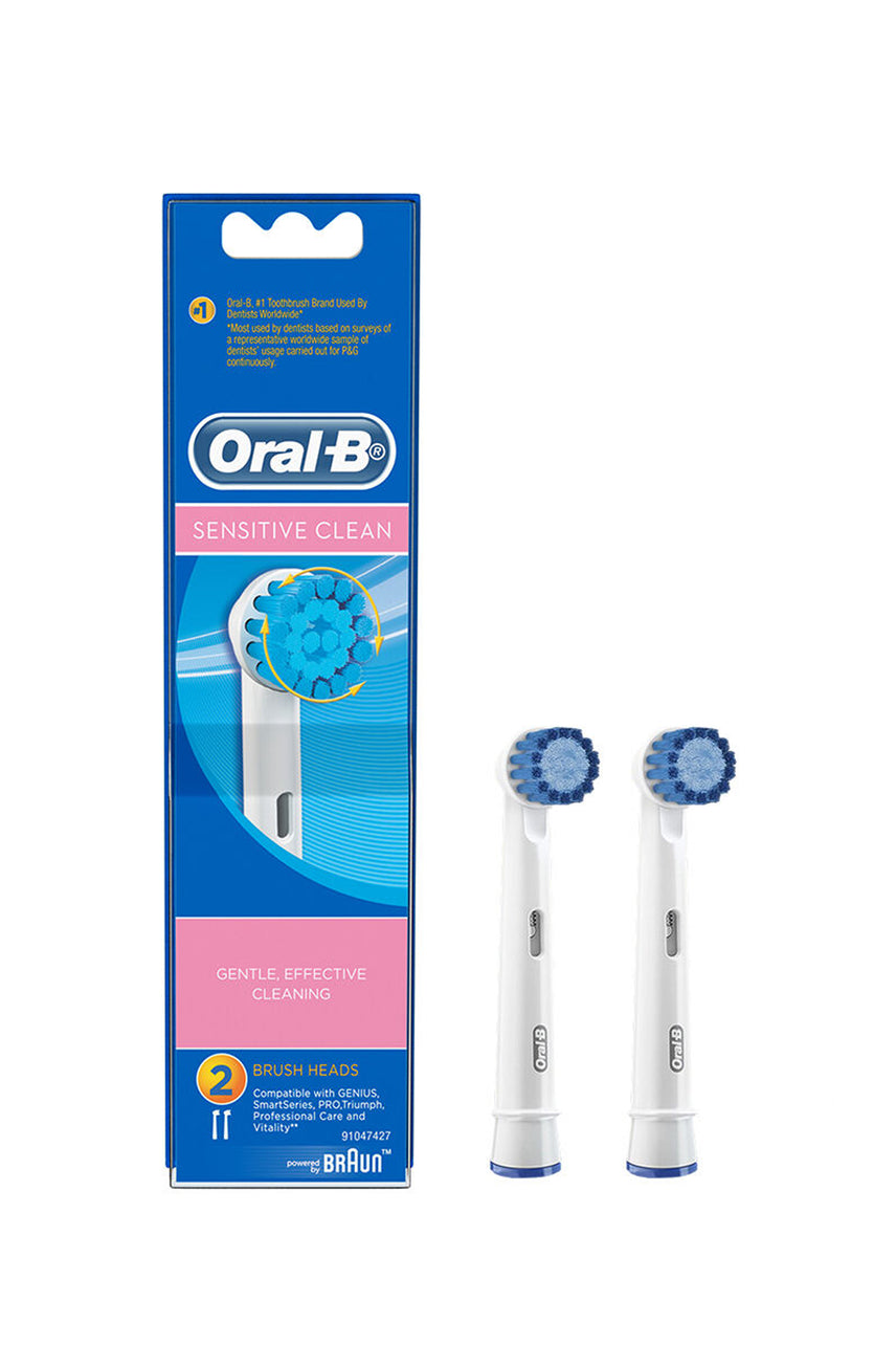 ORAL B EBS17 Sensitive Heads - Life Pharmacy St Lukes