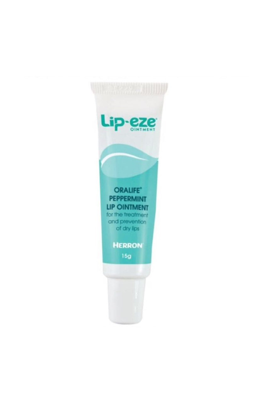 ORALIFE Peppermint Lip Ointment 15g - Life Pharmacy St Lukes