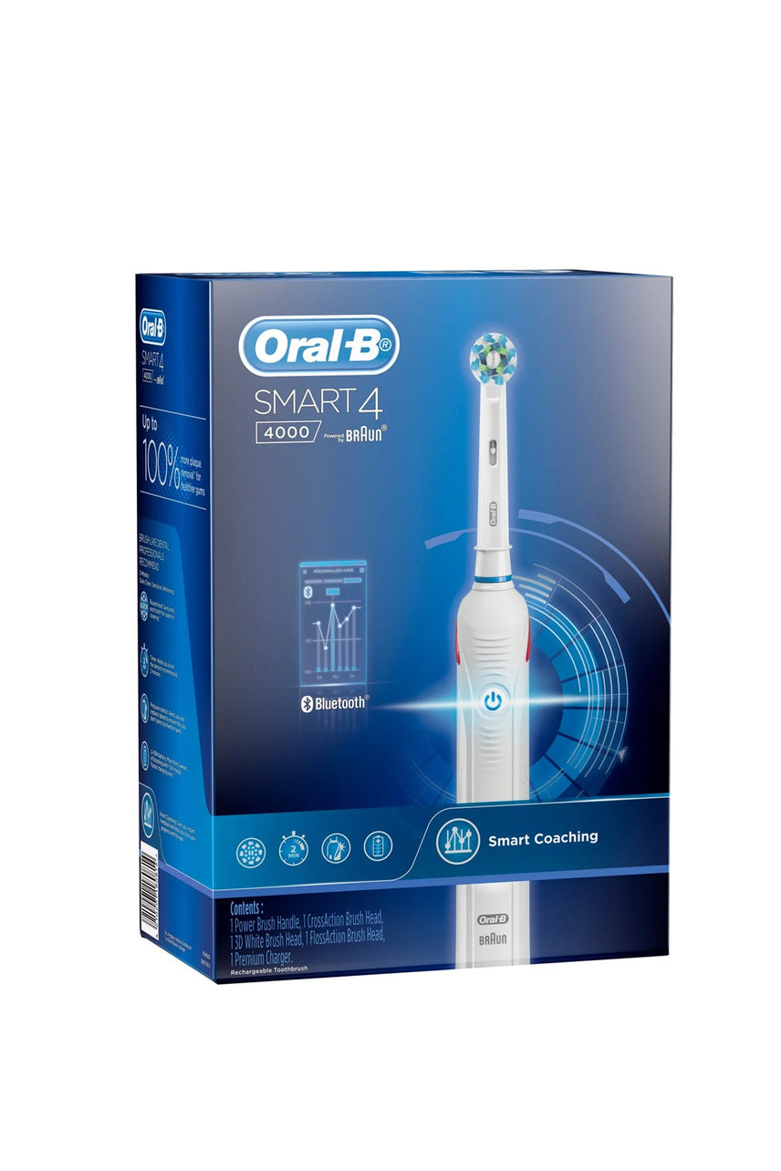 Oral-B Smart 4 4000 Electric Toothbrush - Life Pharmacy St Lukes