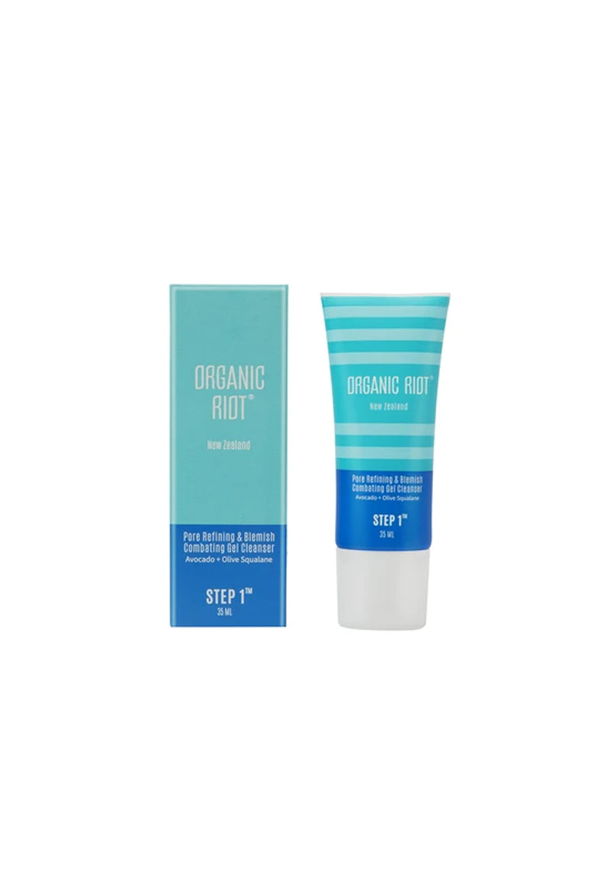 Organic Riot Step-1 Cleanser 35ml - Life Pharmacy St Lukes
