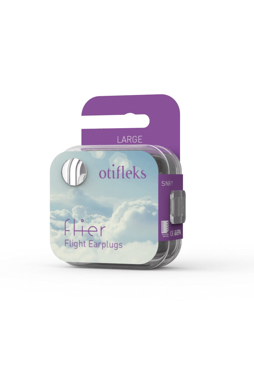OTIFLEKS Flier Earplugs Large 1pair - Life Pharmacy St Lukes