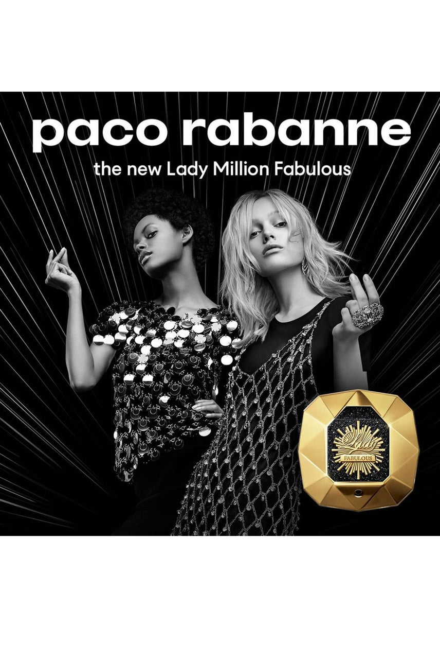 PACO RABANNE Lady Million Fabulous EDP 80ml - Life Pharmacy St Lukes