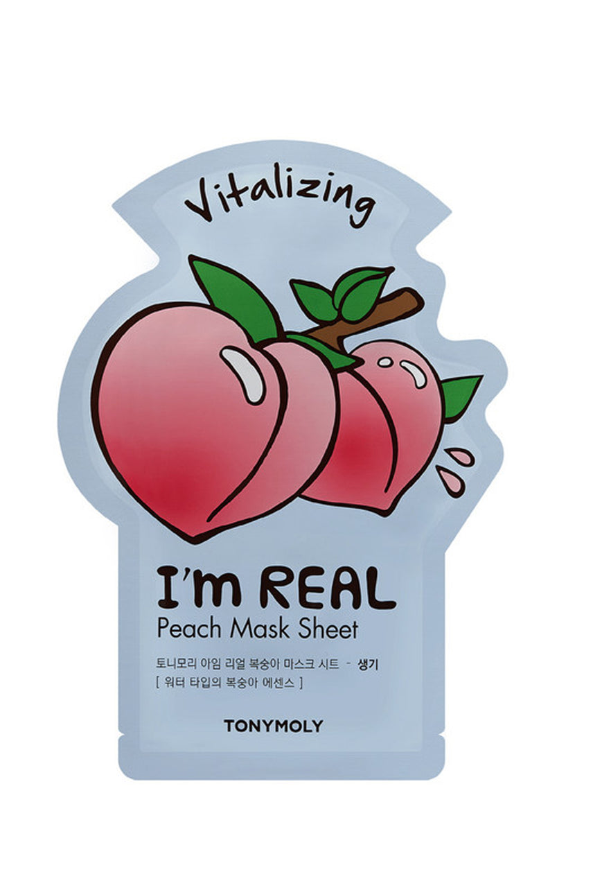TONYMOLY Sheet Mask I'M Peach - Life Pharmacy St Lukes