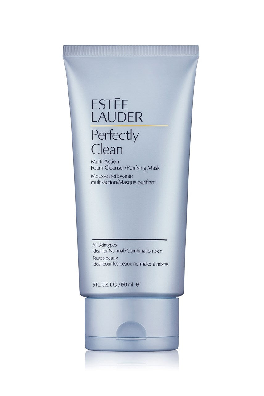 ESTÉE LAUDER Perfectly Clean Multi-Action Foam Cleanser/Purifying Mask 150ml - Life Pharmacy St Lukes
