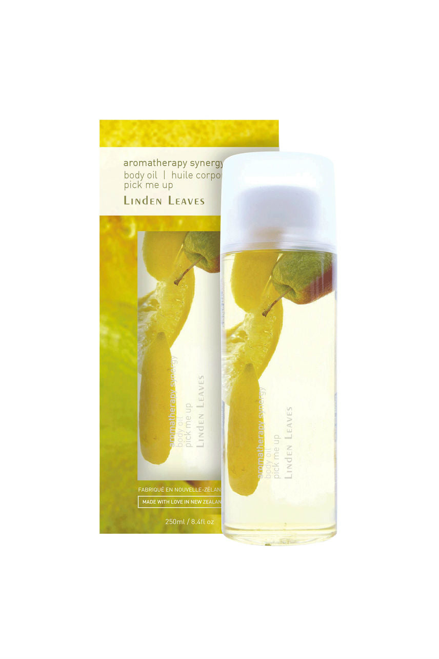 LINDEN LEAVES Aromatherapy Synergy Body Oil Pick Me Up 250ml - Life Pharmacy St Lukes