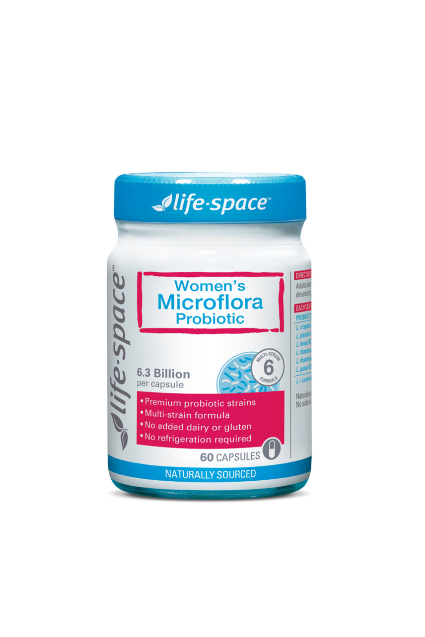 Life-Space Women’s Microflora Probiotic 60 Capsules - Life Pharmacy St Lukes