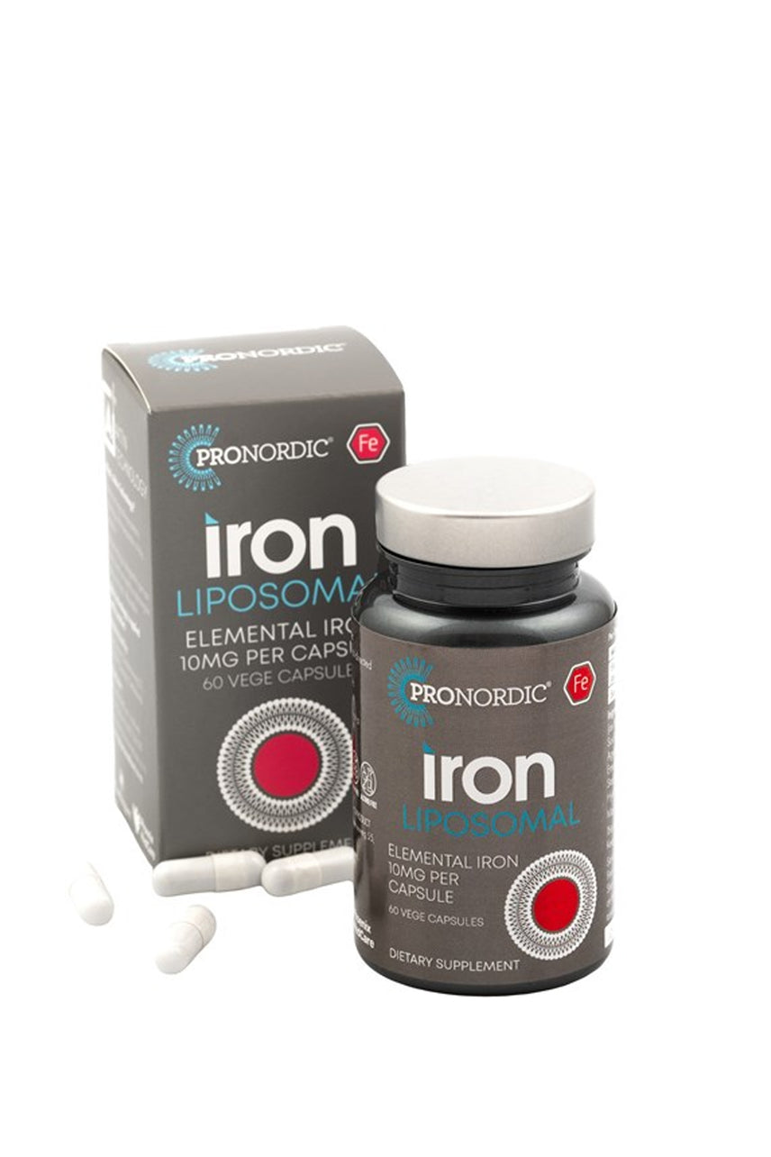ProNordic Liposomal Iron 60s - Life Pharmacy St Lukes