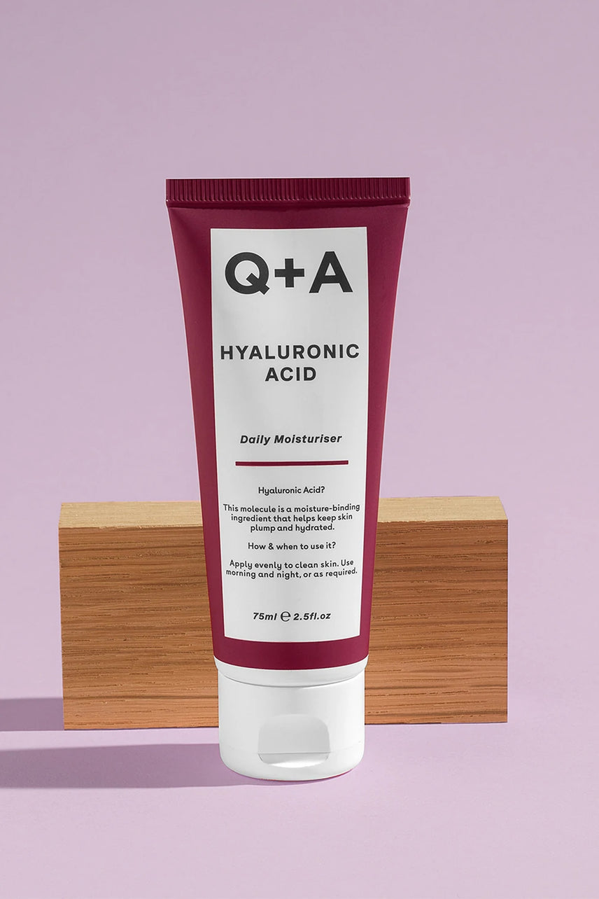 Q+A Hyaluronic Acid Daily Moisturiser 75ml - Life Pharmacy St Lukes