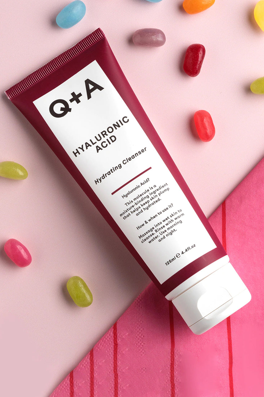 Q+A Hyaluronic Acid Gel Cleanser 125ml - Life Pharmacy St Lukes